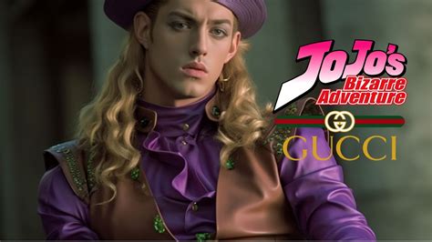 gucci x jjba|jjba x gucci instagram.